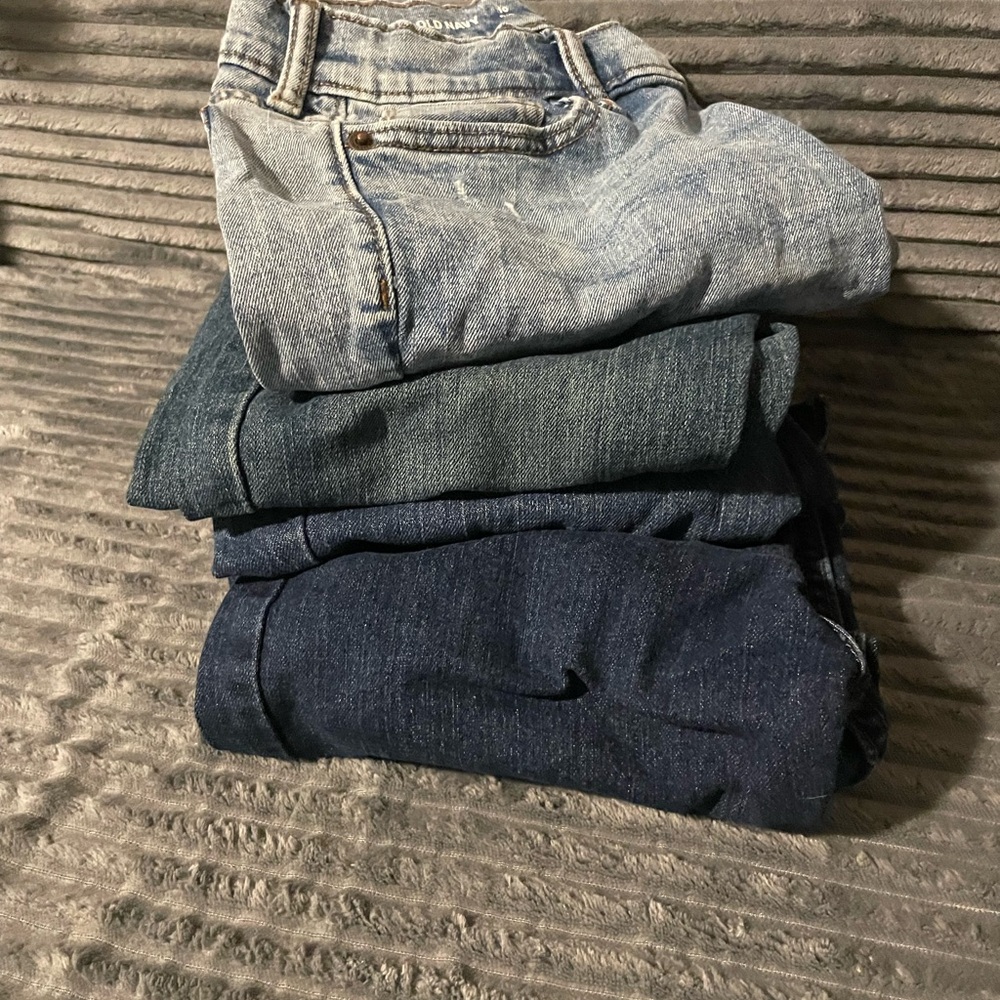 Boys 10-12 lot of jeans